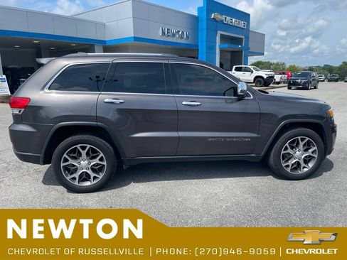 Used 2019 Jeep Grand Cherokee Limited AWD/4WD image 18