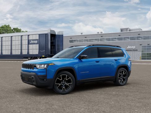 New 2026 Jeep Cherokee Overland image 2