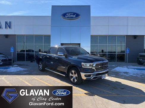 Used 2021 RAM 1500 Laramie image 1