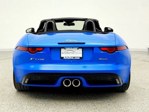 Used 2018 Jaguar F-TYPE R-Dynamic RWD image 6