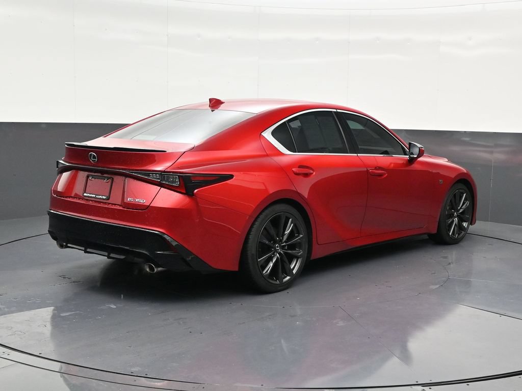 Used 2024 Lexus IS 350 F Sport RWD image 5