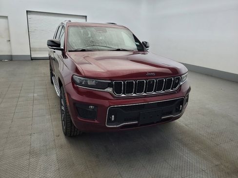 Used 2021 Jeep Grand Cherokee L Overland w/ Advanced Protech Group III AWD/4WD image 14