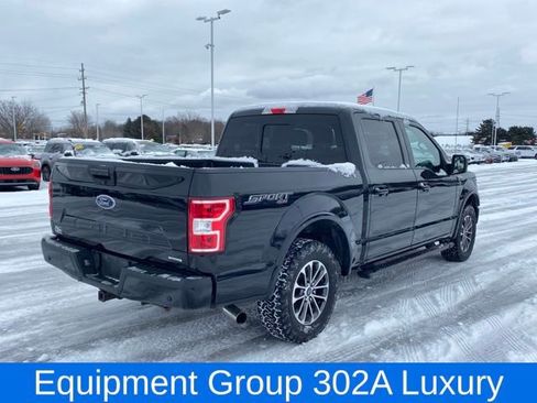 Used 2018 Ford F150 XLT w/ Equipment Group 302A Luxury image 4
