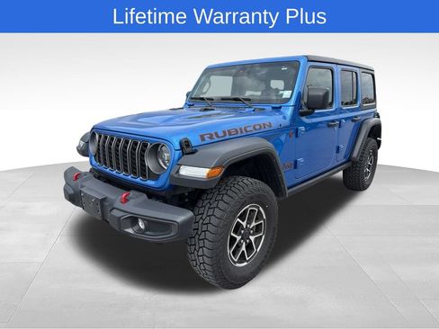 Used 2025 Jeep Wrangler Unlimited Rubicon AWD/4WD image 1