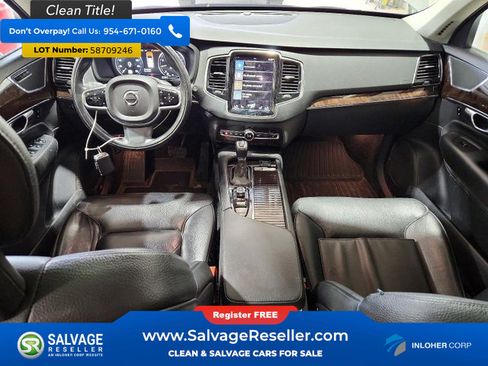 Used 2016 Volvo XC90 T6 Momentum w/ Momentum Plus Package AWD/4WD image 11