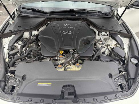 Used 2022 INFINITI Q60 Red Sport 400 w/ Cargo Package image 21