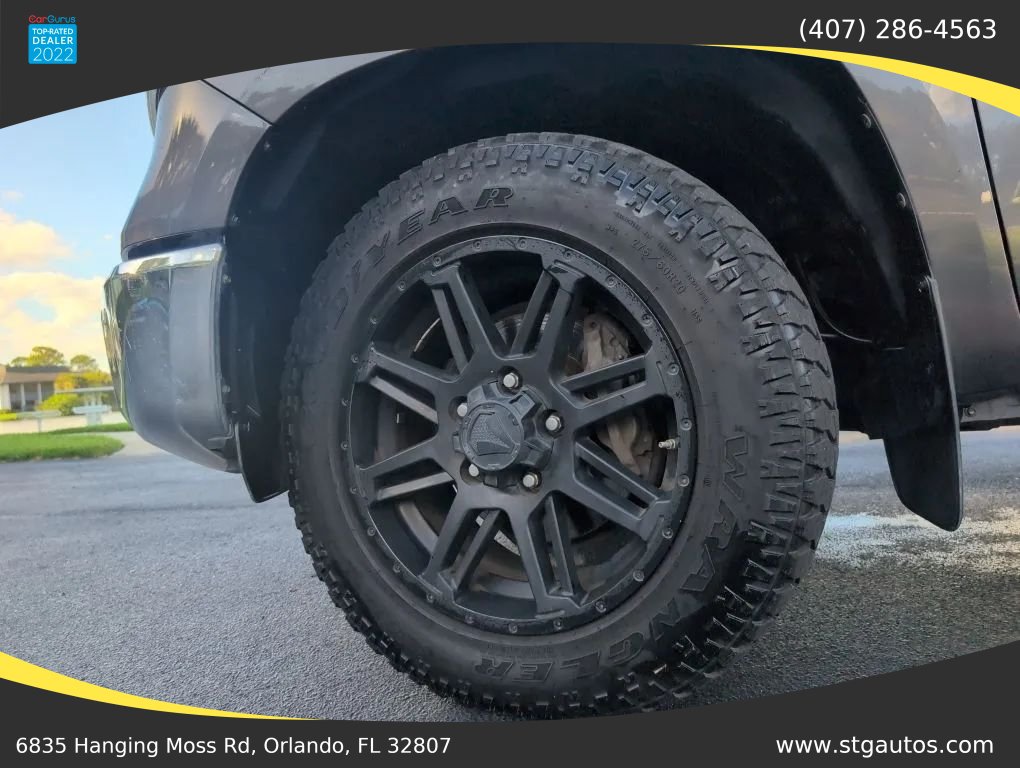 Used 2019 Toyota Tundra SR5 w/ SR5 Upgrade Package RWD image 28