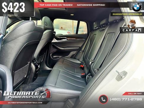 Used 2019 BMW X4 M40i w/ Premium Package AWD/4WD image 33