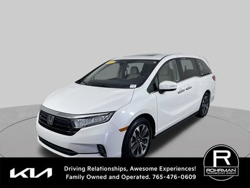 Used 2022 Honda Odyssey EX-L image 1