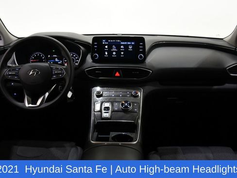 Used 2021 Hyundai Santa Fe SE AWD/4WD image 9
