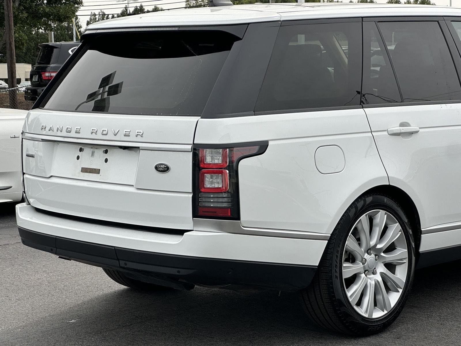 Used 2017 Land Rover Range Rover Supercharged AWD/4WD image 48