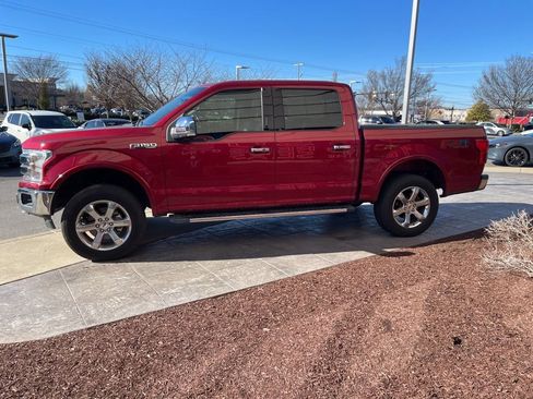 Used 2018 Ford F150 Lariat w/ Equipment Group 502A Luxury image 7