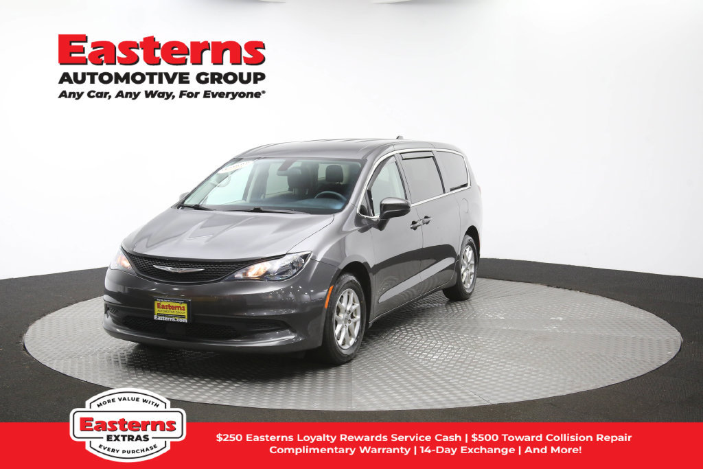 Used 2022 Chrysler Voyager LX FWD image 55