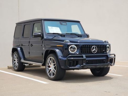 Used 2025 Mercedes-Benz G 63 AMG 4MATIC image 3