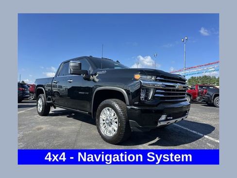 Used 2020 Chevrolet Silverado 3500 High Country w/ Z71 Off-Road Package AWD/4WD image 1