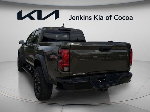 Used 2024 Chevrolet Colorado Trail Boss w/ Advanced Trailering Package AWD/4WD image 7