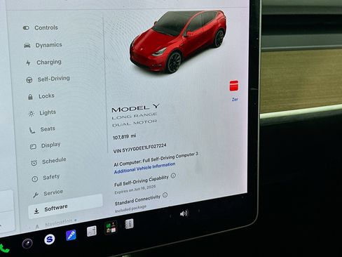 Used 2020 Tesla Model Y Long Range AWD/4WD image 17
