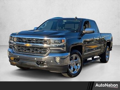 Used 2017 Chevrolet Silverado 1500 LTZ w/ Sport Package