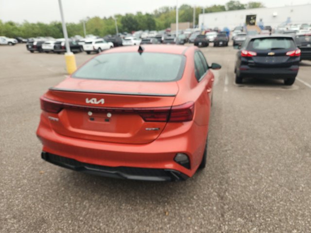 Used 2022 Kia Forte GT-Line w/ GT-Line Premium Package FWD image 8