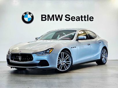 Used 2015 Maserati Ghibli S Q4