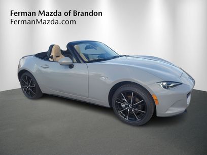 New 2025 MAZDA MX-5 Miata Grand Touring