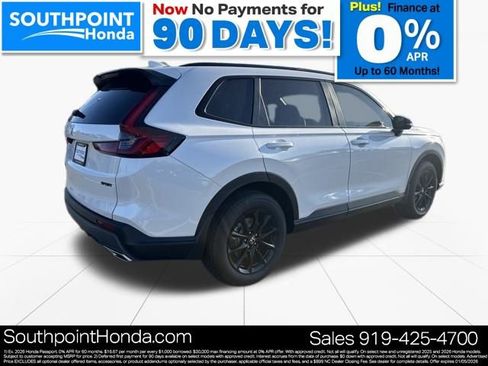New 2026 Honda CR-V Sport image 8
