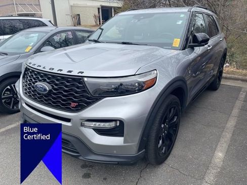 Certified 2020 Ford Explorer ST w/ ST Street Pack AWD/4WD image 1