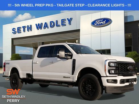 New 2026 Ford F350 Lariat w/ Black Appearance Package image 1