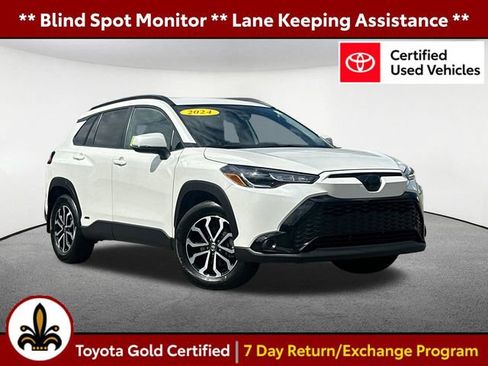 Certified 2024 Toyota Corolla Cross AWD Hybrid image 1