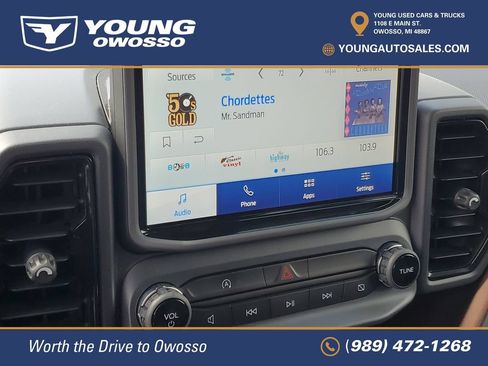 Used 2021 Ford Bronco Sport Outer Banks AWD/4WD image 15
