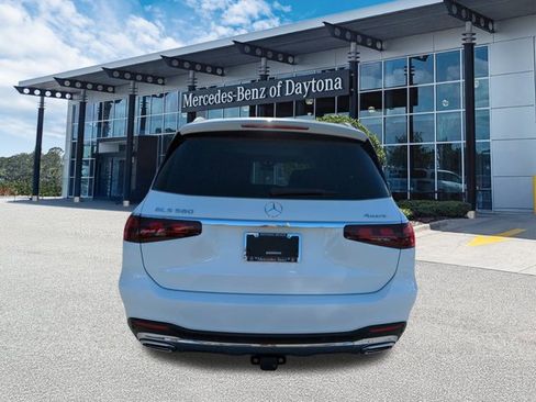 New 2026 Mercedes-Benz GLS 580 GLS 580 image 5