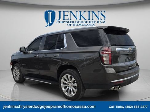 Used 2021 Chevrolet Tahoe Premier w/ Premium Package AWD/4WD image 7