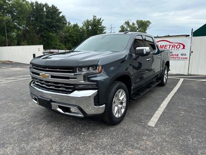 Used 2021 Chevrolet Silverado 1500 LTZ