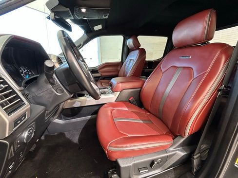 Used 2019 Ford F150 Platinum w/ Equipment Group 701A Luxury image 27