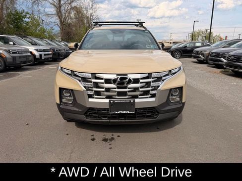 Certified 2023 Hyundai Santa Cruz SEL w/ Activity Package AWD/4WD image 8