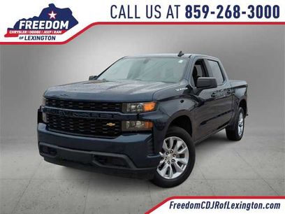 Used 2022 Chevrolet Silverado 1500 Custom