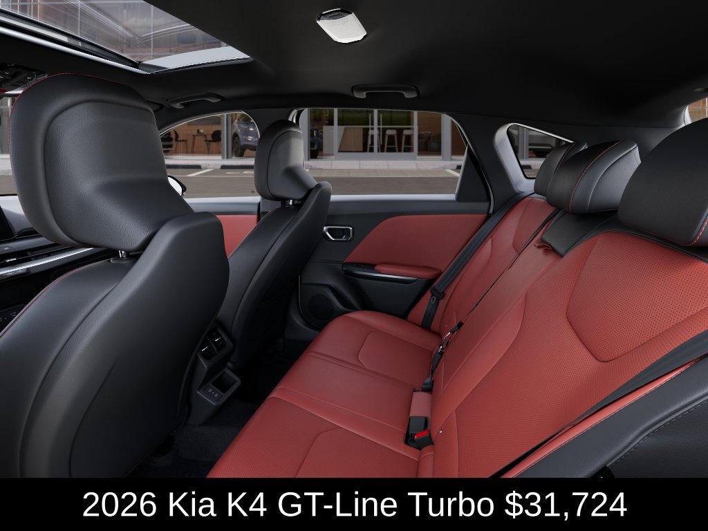 New 2026 Kia K4 GT-Line Turbo FWD image 18