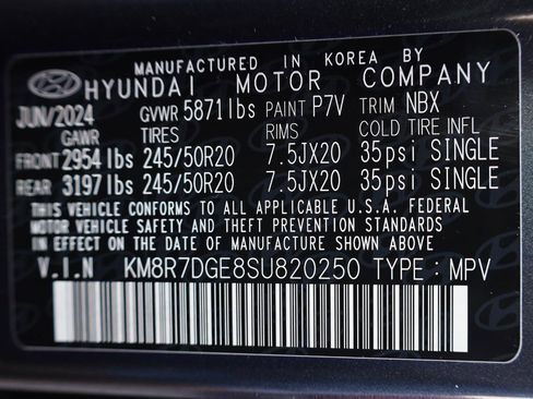 Used 2025 Hyundai Palisade Calligraphy AWD/4WD image 19