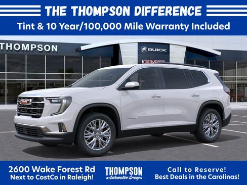 New 2025 GMC Acadia Elevation w/ Elevation Premium Package FWD image 2