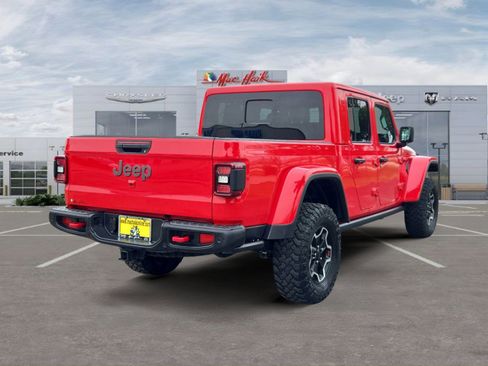 Used 2020 Jeep Gladiator Rubicon AWD/4WD image 5