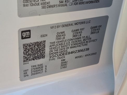 Used 2024 Chevrolet Silverado 1500 RST w/ Convenience Package II AWD/4WD image 36