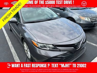 Used 2019 Toyota Camry LE