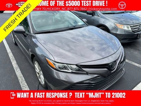 Used 2019 Toyota Camry LE FWD image 1