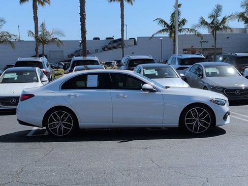 Used 2025 Mercedes-Benz C 300 Sedan image 4