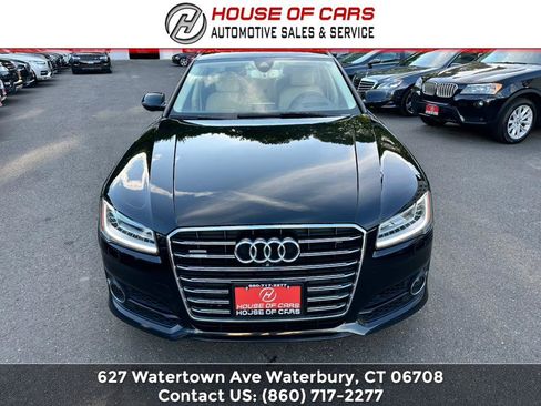 Used 2017 Audi A8 L 3.0T image 2