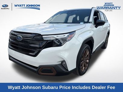New 2026 Subaru Forester Sport