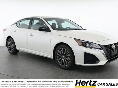 Used 2025 Nissan Altima 2.5 SV