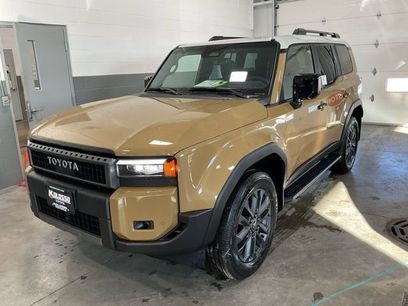 New 2026 Toyota Land Cruiser