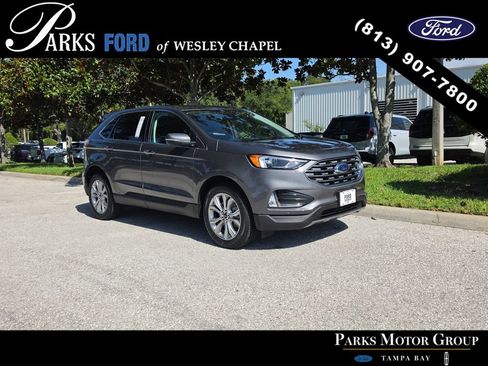 Certified 2024 Ford Edge Titanium AWD/4WD image 1