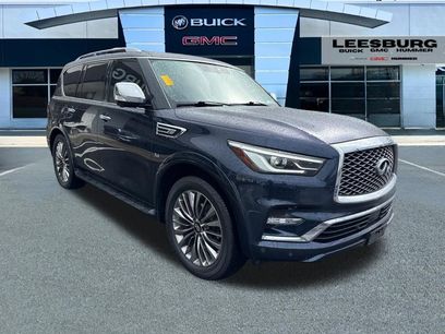 Used 2019 INFINITI QX80 Luxe w/ 22" Wheel Package